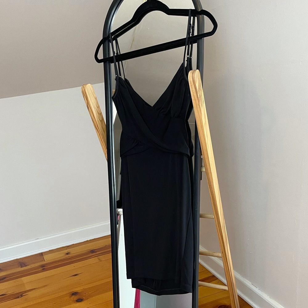 Backless BCBGMaxAzria Dress
